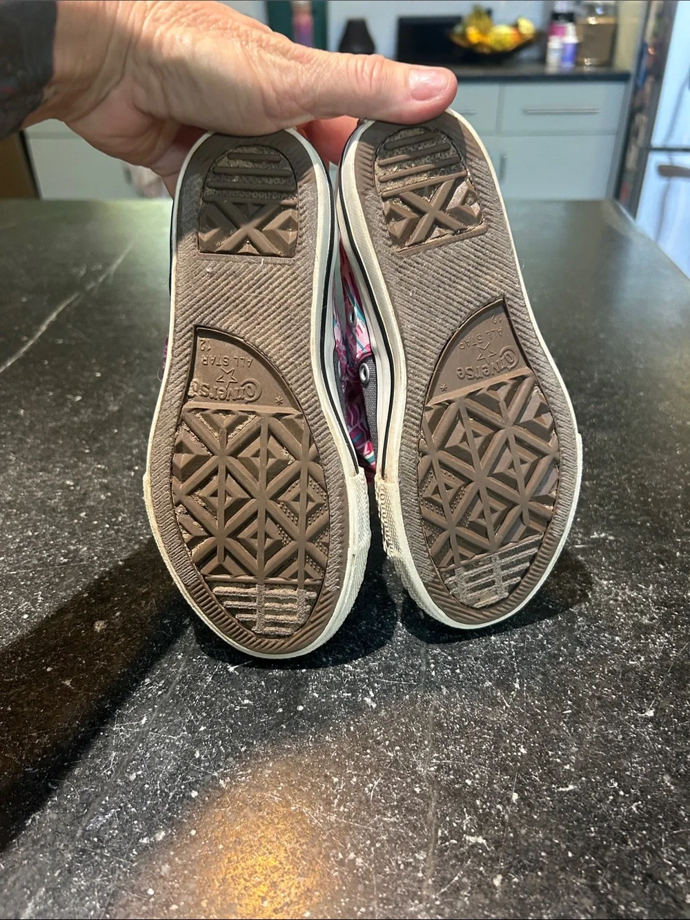 Converse kids low